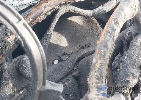 2000 Ford Mustang Gt из США, поврежденный, VIN 1FAFP45X4YF299932